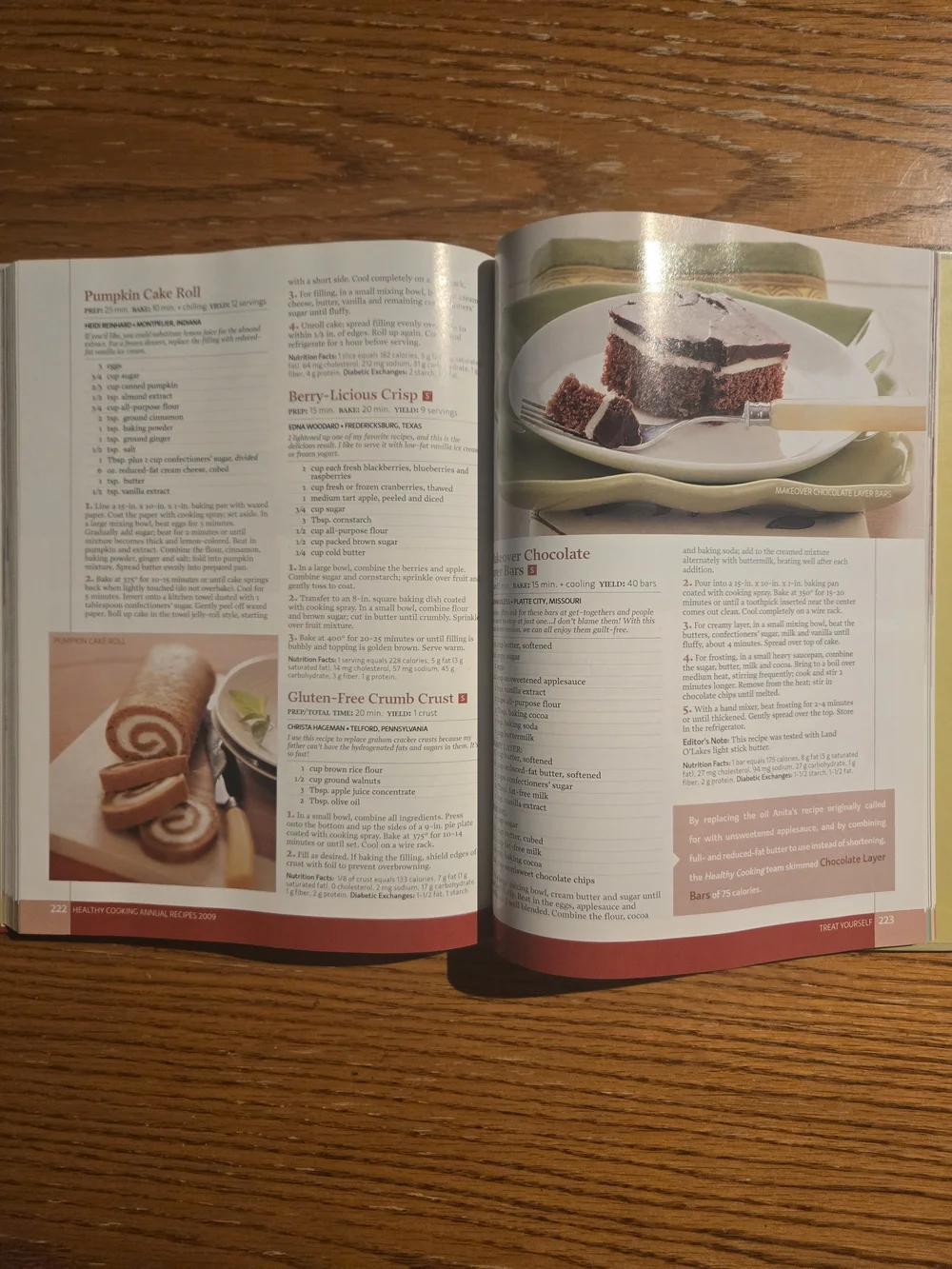 taste of home Healthy Cooking 2009 Annual Recipes Cookbook